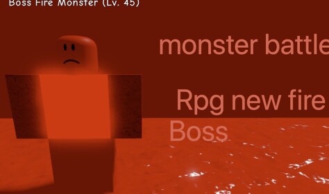 monster battle Rpg