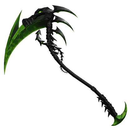 Toxic Green Bone Scythe