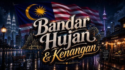 [MALAYSIA] Bandar Hujan & Kenangan💔
