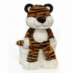fuzzy tiger squad!!