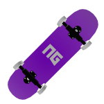 Nosniy Games Skateboard
