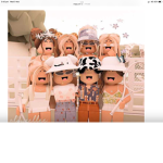 Aesthetic squad-Roblox’s girls
