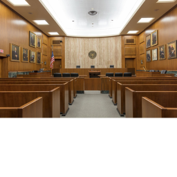 Georgia State Patrol Court Room