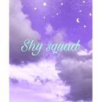 Shy squad fans