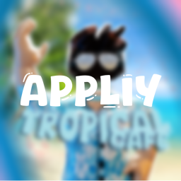 [APPLY] Tropical Cafe