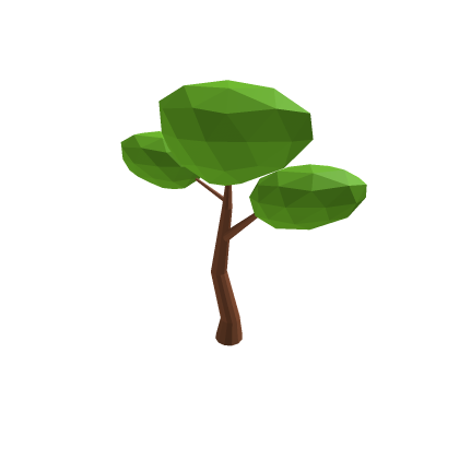 Low Poly Tree
