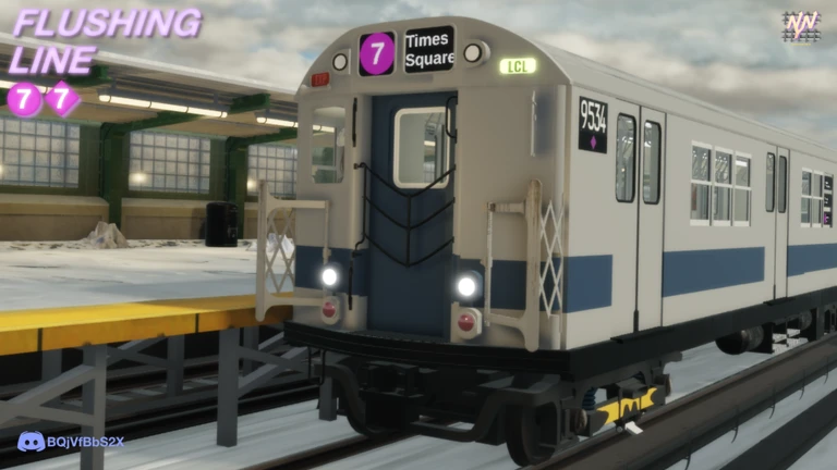 NEW YEAR X METS TRAIN