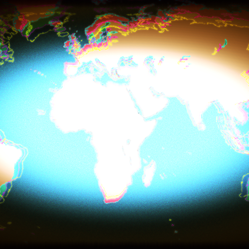 Make Your Own World Map