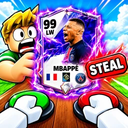 [UPDATE!] Split OR Steal Soccer Cards! icon