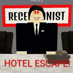 ESCAPE HENRY'S HOTEL! (SCARY OBBY)