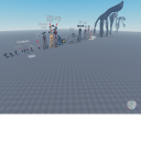 Almost Every GMOD Trevor Creature Ever In ROBLOX