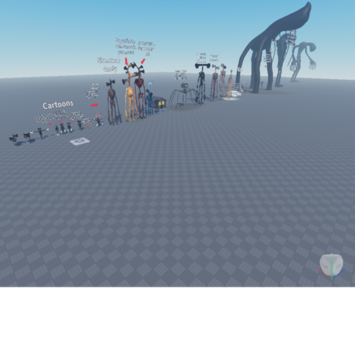 Almost Every GMOD Trevor Creature Ever In ROBLOX