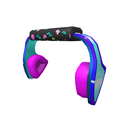 Gnarly Triangle Headphones