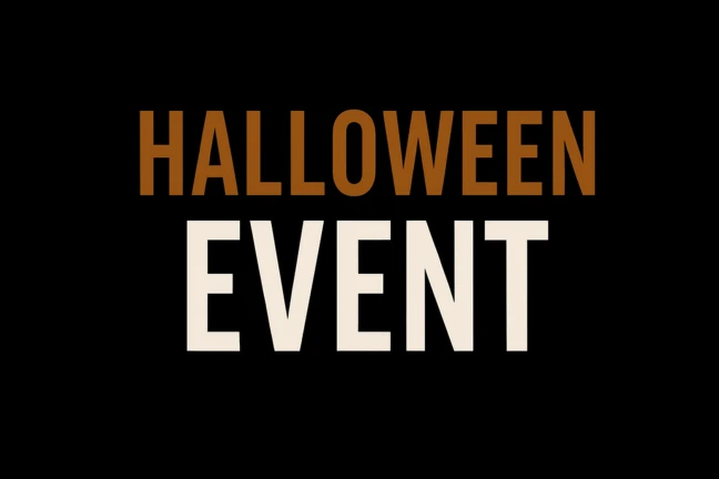 HALLOWEEN EVENT?!?