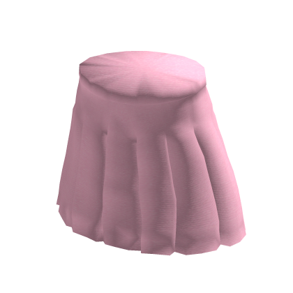Pink Simple Pleated Skirt Roblox