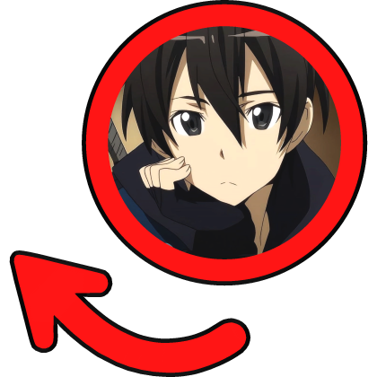 Kazuto Kirigaya Meme Circle