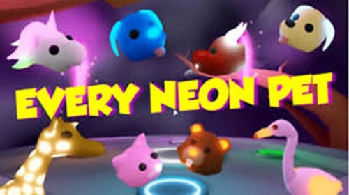 EVERY NEON PET