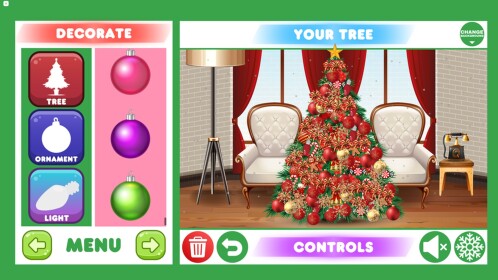 🎄 Decorate Tree