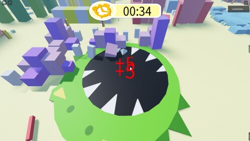 Crazy black hole
