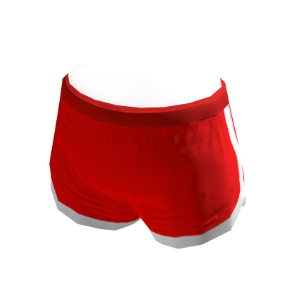 Red Dolphin shorts