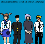 SHIKANOKOWEEZERMOBPSYCHOCHAINSAWMAN FAN CLUB