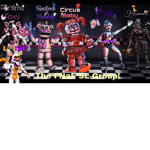 The FNaF SL Official group!