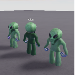 alièns battles