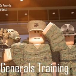 Major Generals Training