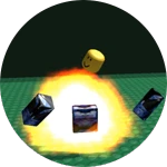Awarded to players who got their first death.