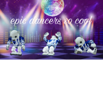 epic dancers so cool