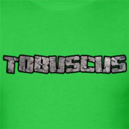 Tobuscus Logo Roblox decal