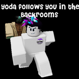 [Secrets Egg]Yoda follow you the backrooms Reborn