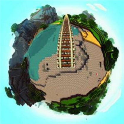 Second Minecraft world Roblox decal