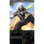 Green ninja crew