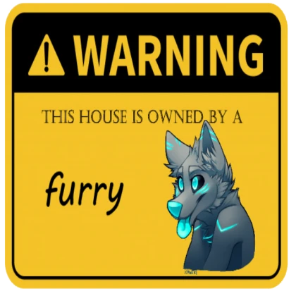 furry warning