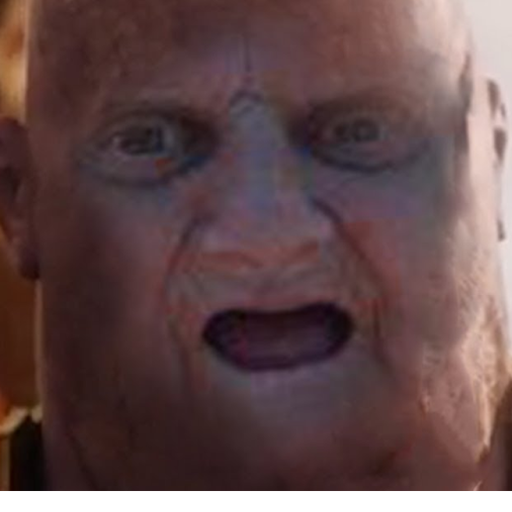 THANOS DOES NOT FEEL SO GOOD