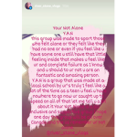Your Not Alone ( Y.N.A )