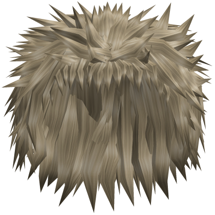 Blonde Spiky Punk Messy Emo Hair Roblox item