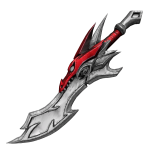Red Mori Sword
