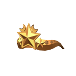 Golden Stardust Delight Crown