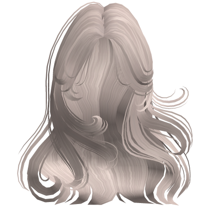 Windy Loose Hair Silver Roblox item