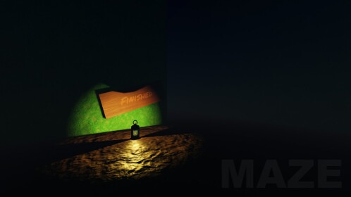 Scary Maze
