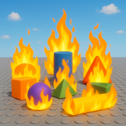 🔥 Explode an Object