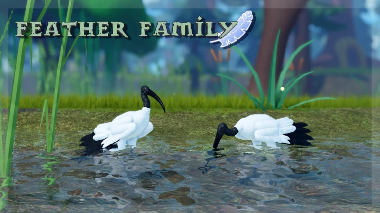 Feather Family [Ibis]