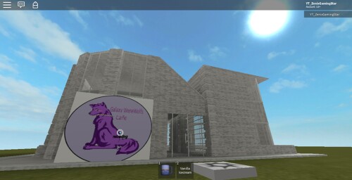 Galaxy Wolves Cafe (In development