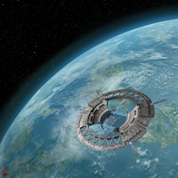 The Space Battle Above Scarif