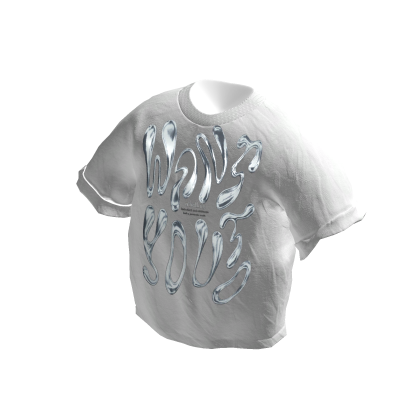 White T-Shirt Chrome thumbnail