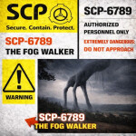 SCP Foundation or Trevor Creatures