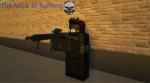 The Mask of fighting