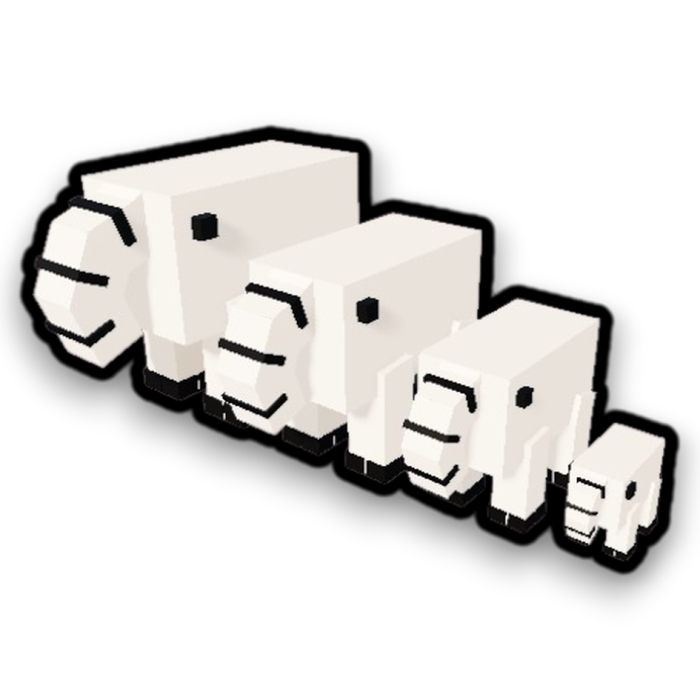 Pig Ath Elephant Herd V2 preview 1